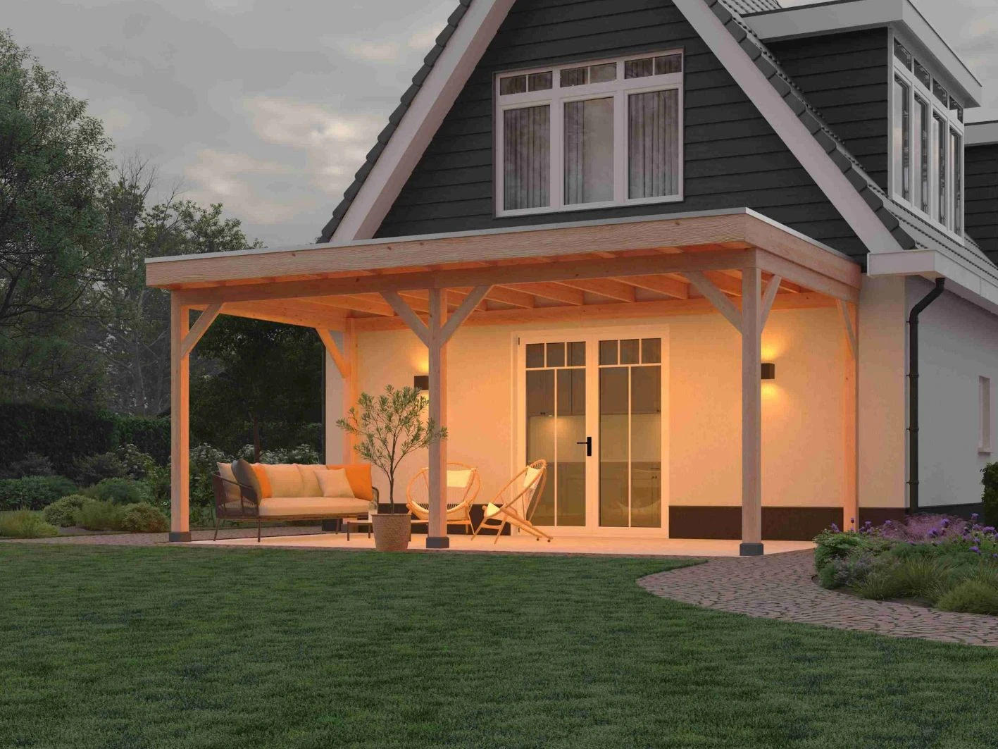 Douglas Buitenverblijf aan huis, 600 x 300, Westwood - Afbeelding 2